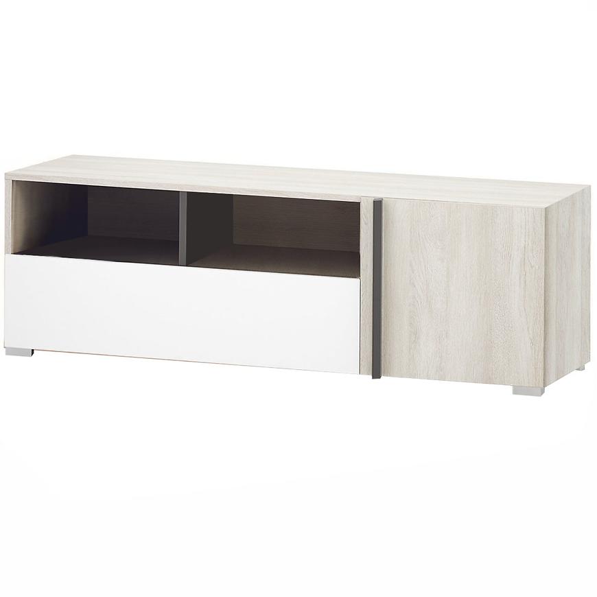 Tv Stolek Remo RM12 dub wilton/bílá/antracit Baumax