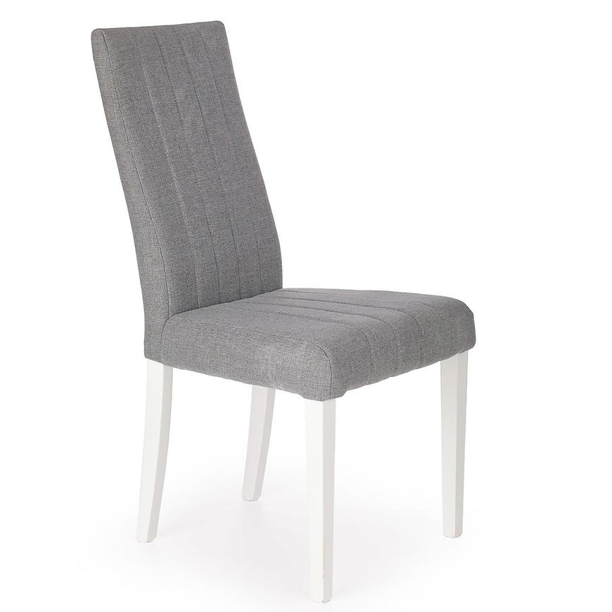 Židle Diego dřevo/samet bílá/inari 91 47x59x99 Baumax