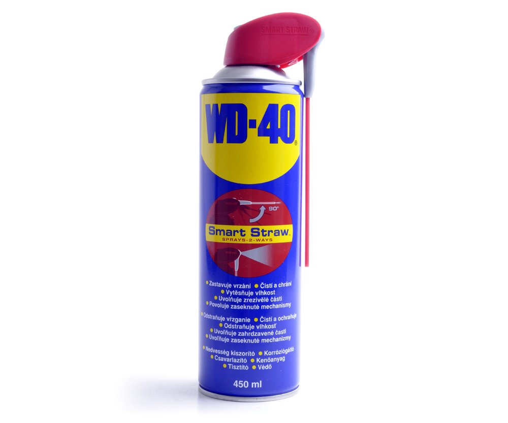 WD-40 Smart Straw univerzální mazivo - 450ml