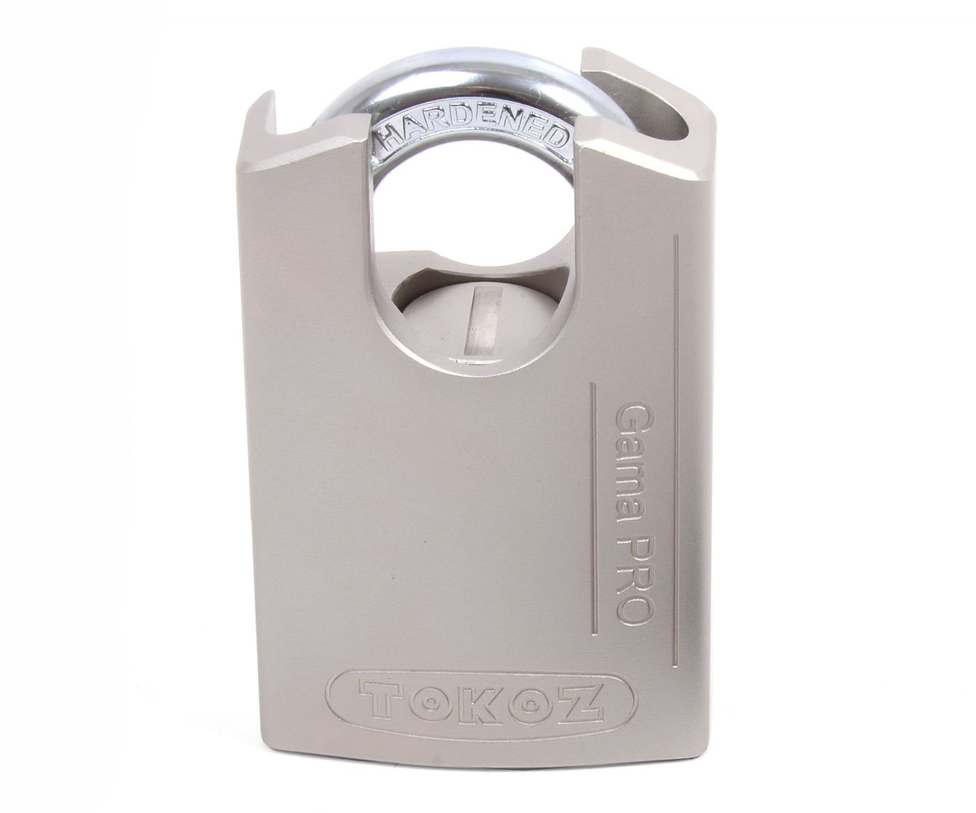 Zámek visací Tokoz Gama 50 CS - Gama 50 CS silver