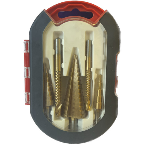 Sada stopkových a frézovacích vrtáků 6ks OX-343 BOXER