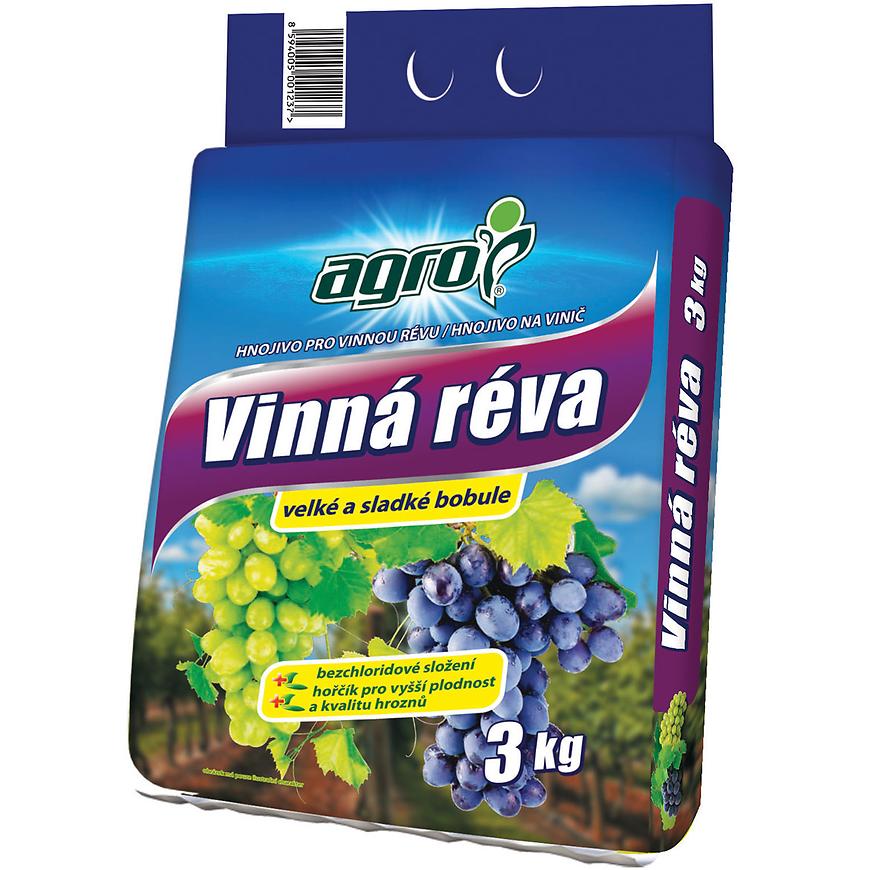 AGRO Hnojivo na vinnou révu 3 kg Baumax