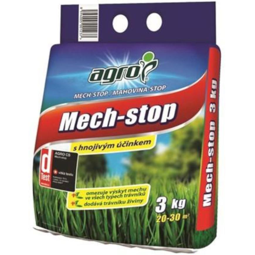 AGRO Mech-stop sáček 3kg Baumax