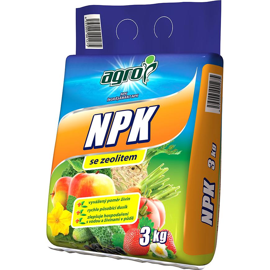 AGRO NPK se zeolitem 3 kg Baumax