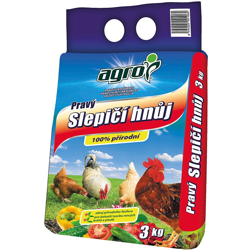 AGRO Slepičí hnůj 3 kg Baumax