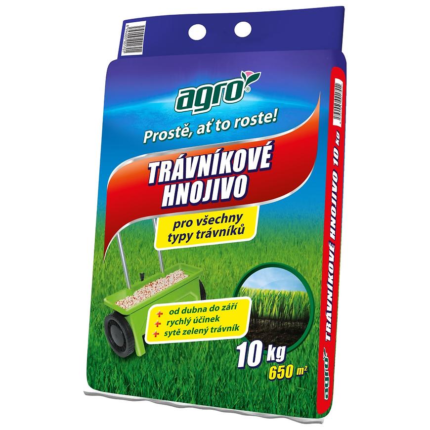 AGRO Trávníkové hnojivo 10 kg Baumax