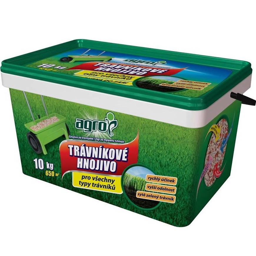 AGRO Trávníkové hnojivo 10 kg Baumax