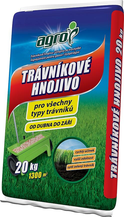 AGRO Trávníkové hnojivo 20 kg Baumax