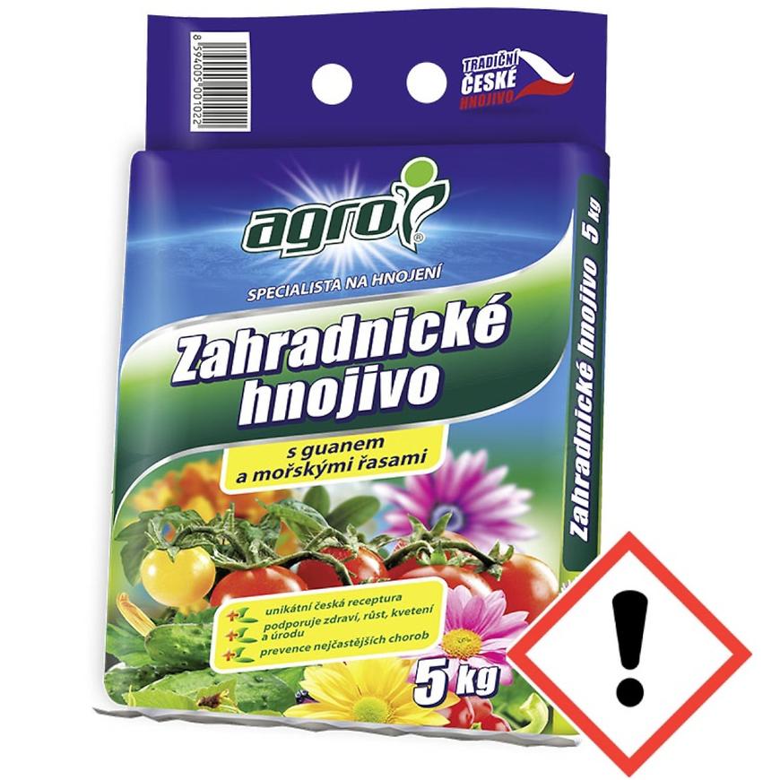 AGRO Zahradnické hnojivo 5 kg Baumax