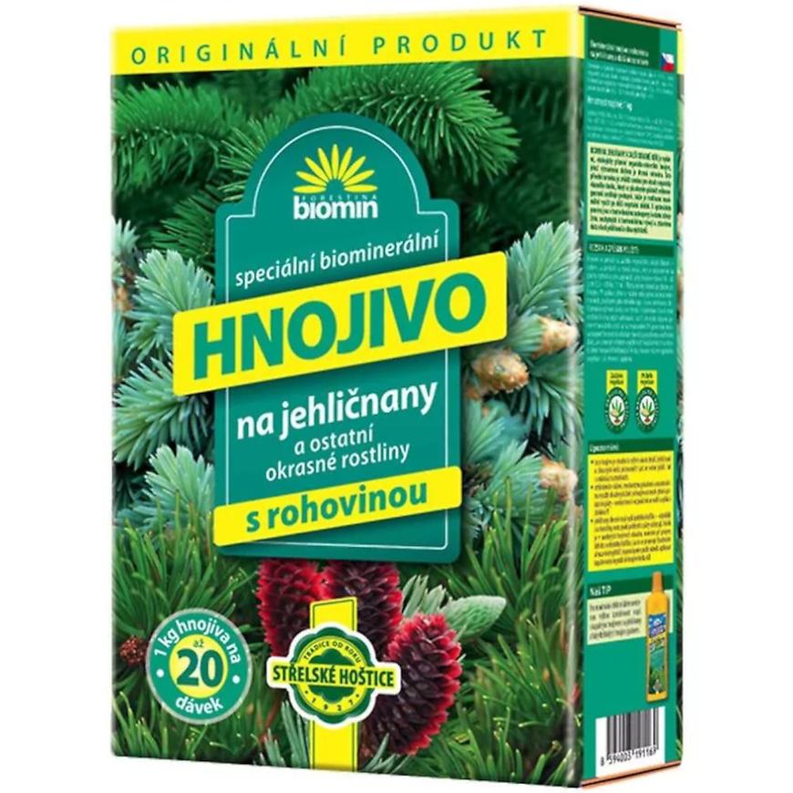 Biomin - Hnojivo na jehličnany s rohovinou 1 kg Baumax