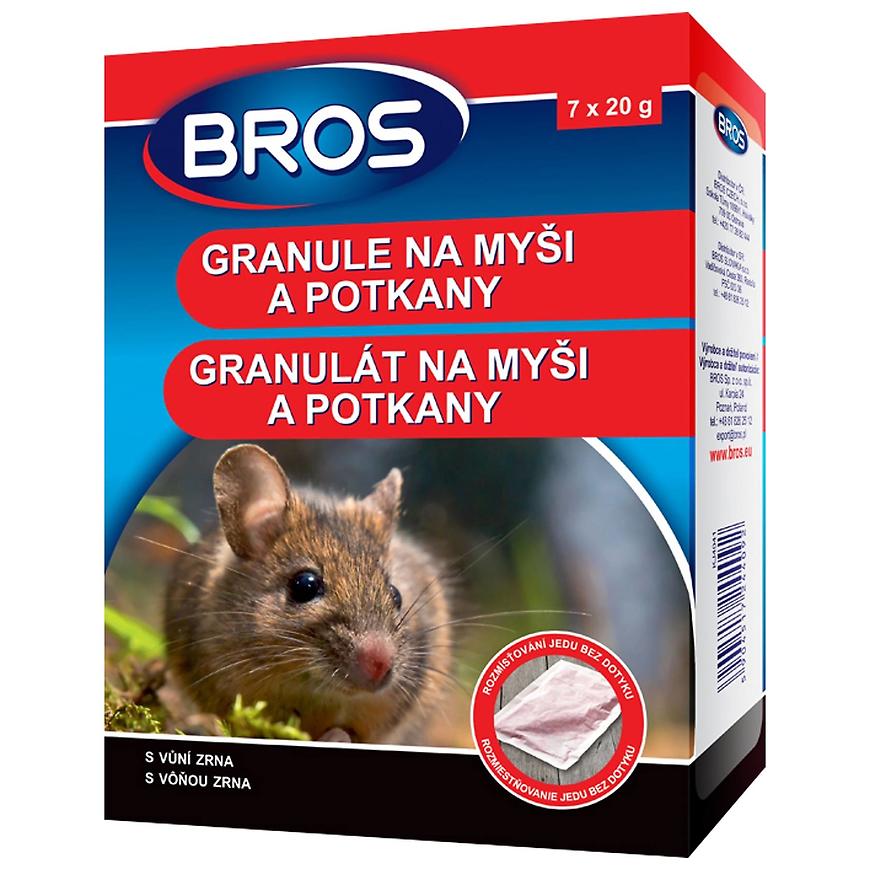 Bros - Granule na myši