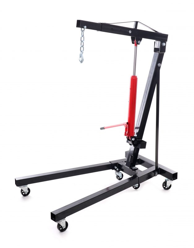 JIPOS Dílenský jeřáb hydraulický 2t KD333 KRAFT&DELE