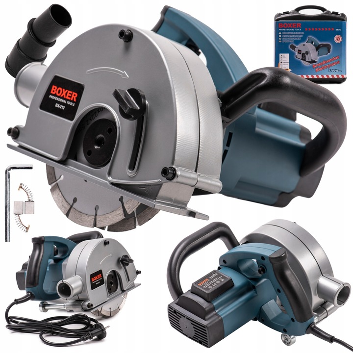 Drážkovací fréza do zdiva 1700W BX-212 BOXER