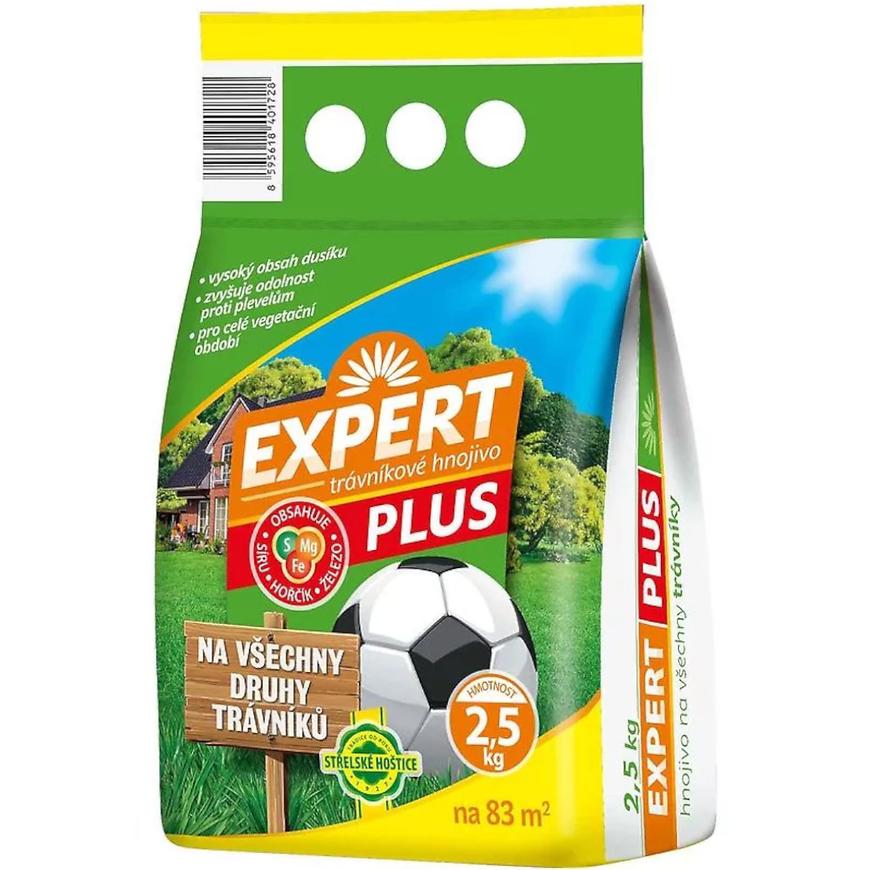 Expert Plus - Na všechny druhy trávníků 2.5 kg Baumax