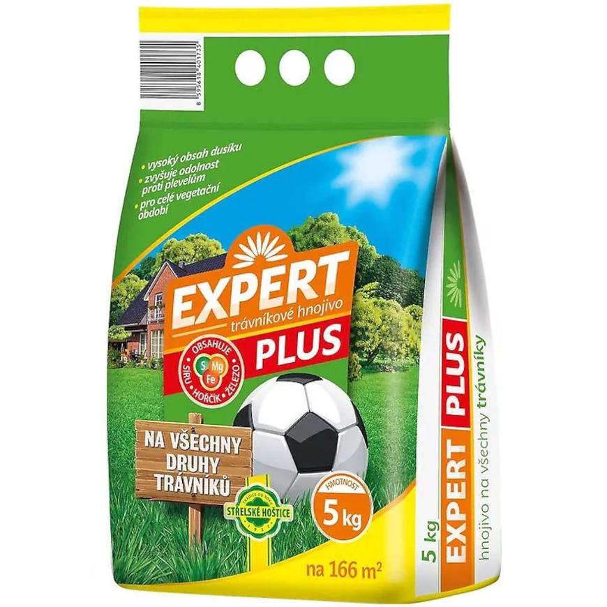 Expert Plus - Na všechny druhy trávníků 5 kg Baumax