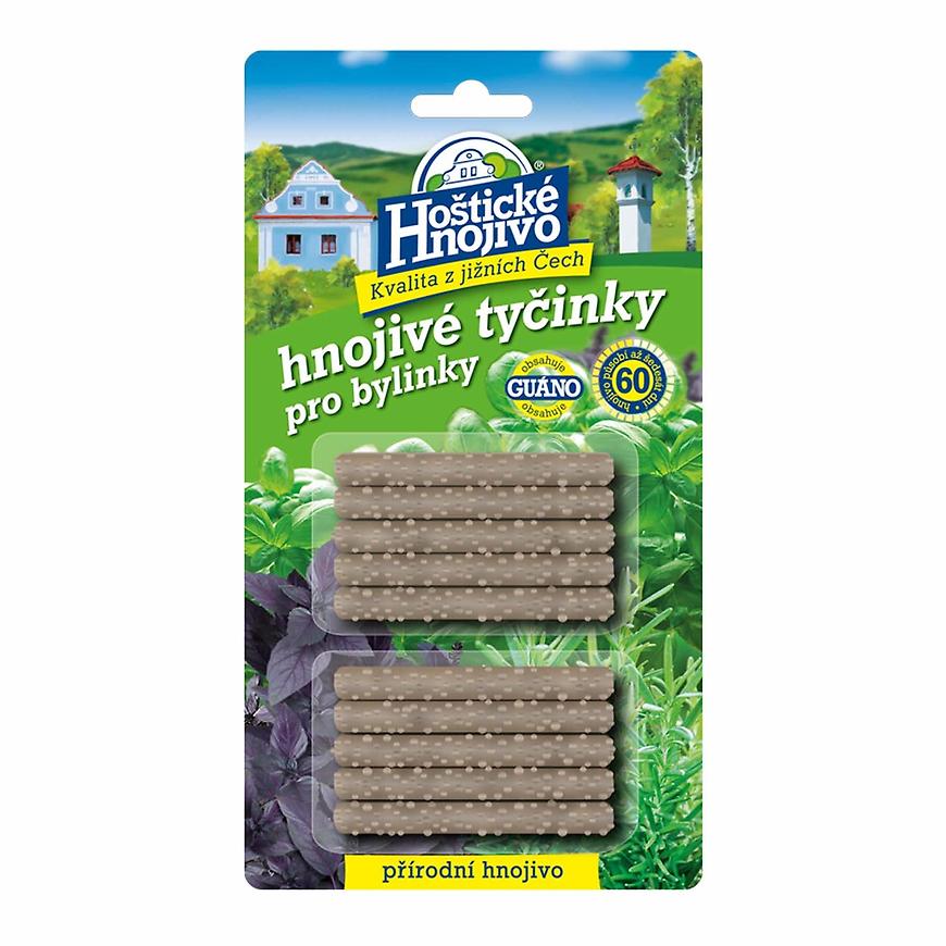 Hnojivé tyčinky pro bylinky Baumax