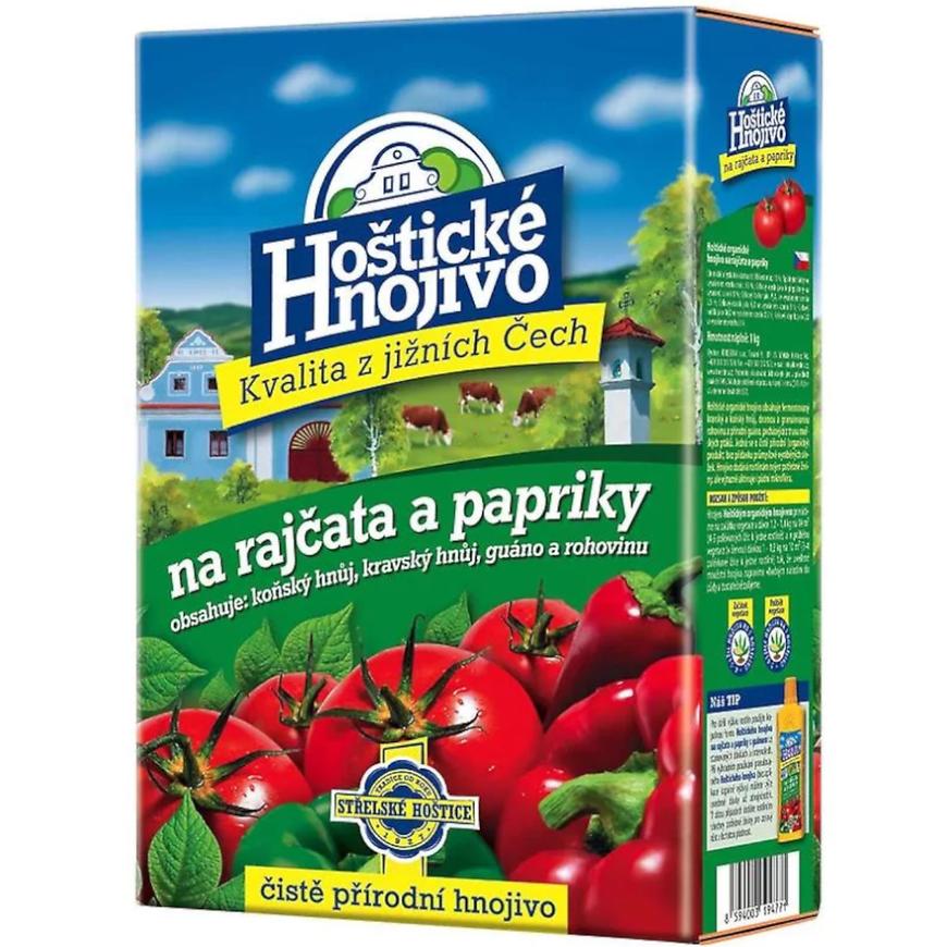 Hoštické hnojivo na rajčata a papriky 1 kg Baumax