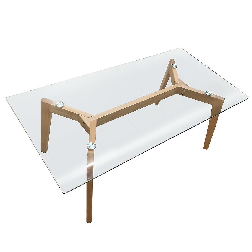 Konferenční Stolek Dionizos 198cm Sklo Baumax