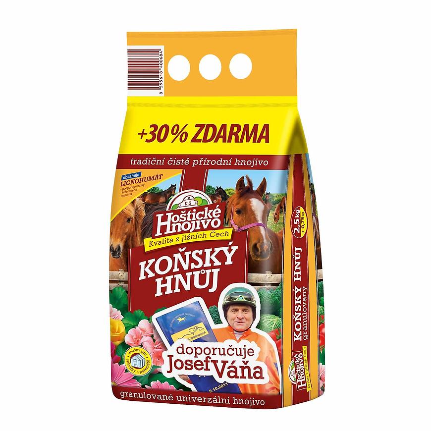 Koňský hnůj 2.5 kg Baumax