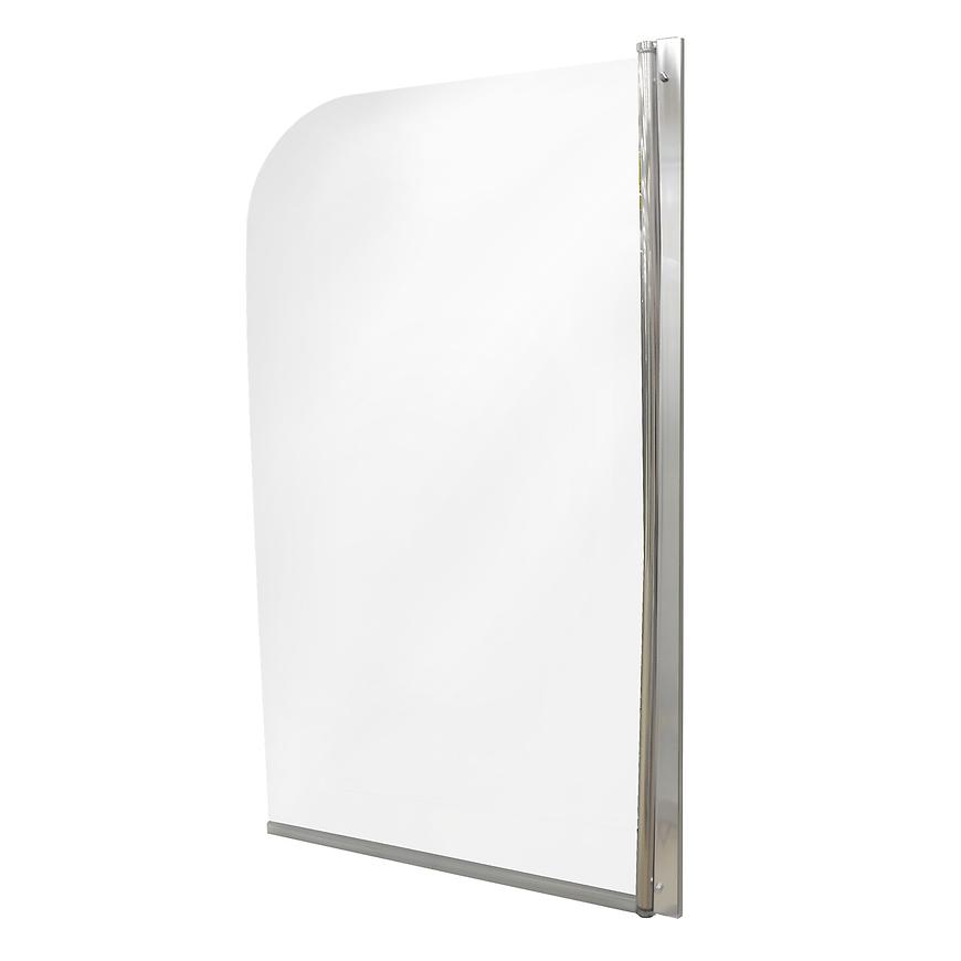 Koupelnová zástěna fames 80x140 bezbarvý-chrom Aqua Mercado