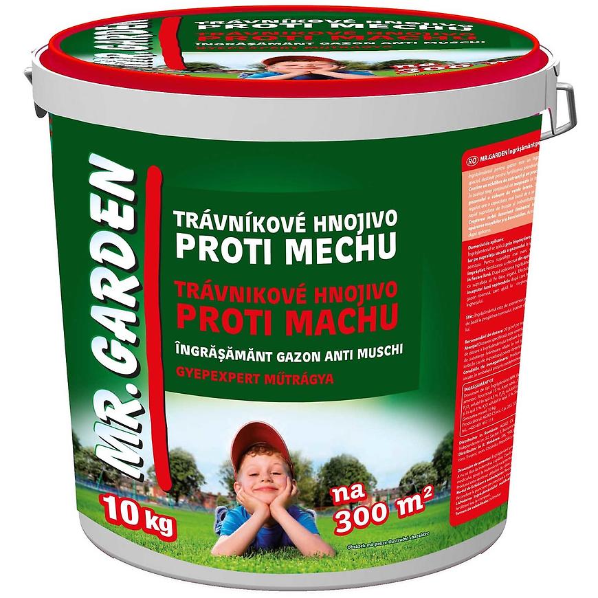 Mr.Garden Trávníkové hnojivo Proti mechu 10 kg Baumax