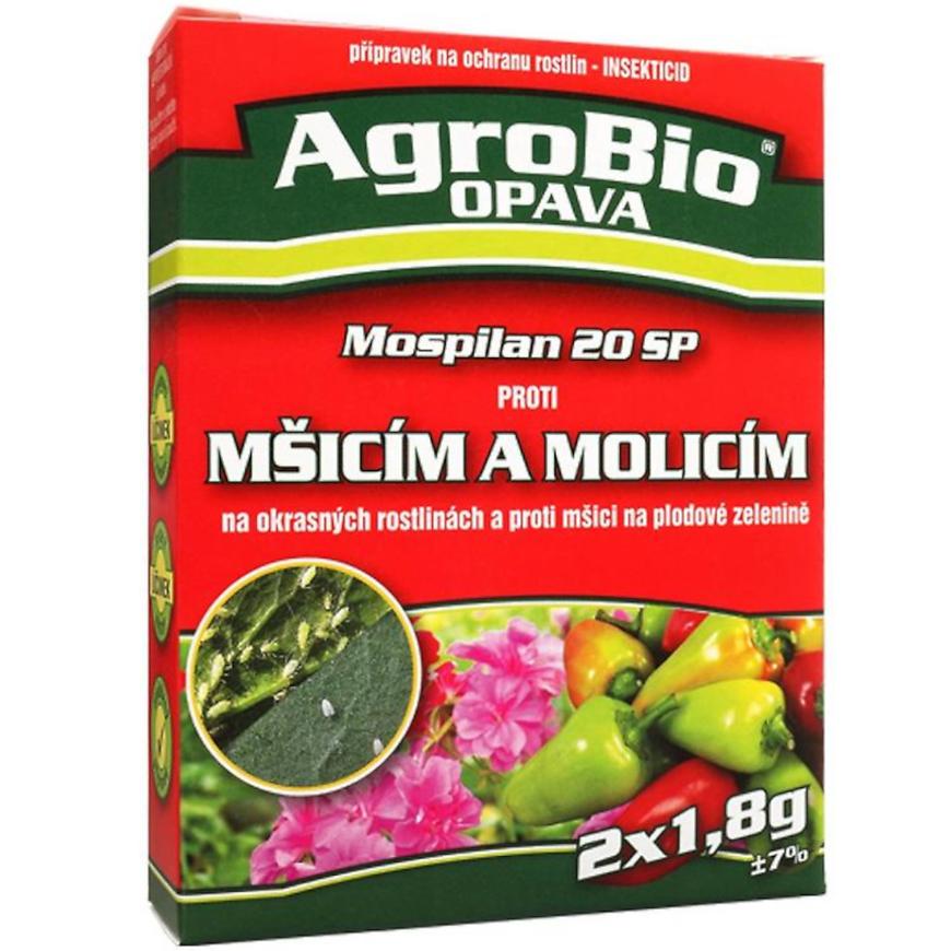 Proti Mšicím a molicím (Mospilan 20 SP) 2x1