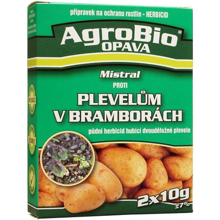 Proti Plevelům v bramborách (Mistral) 2x10 g Baumax