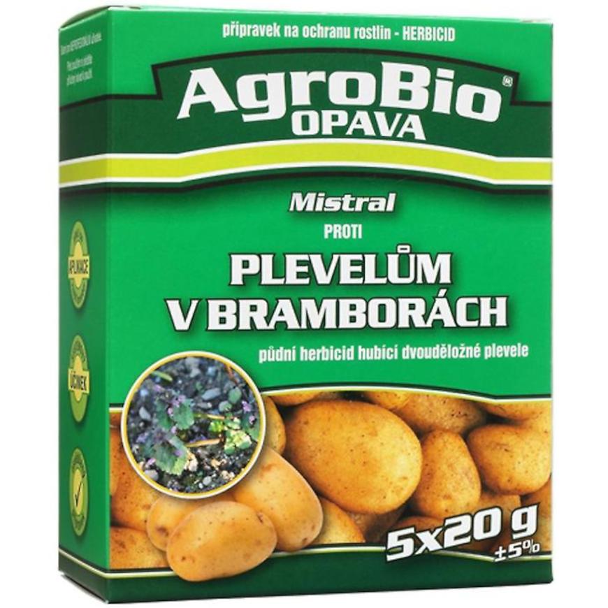 Proti Plevelům v bramborách (Mistral) 5x20 g Baumax