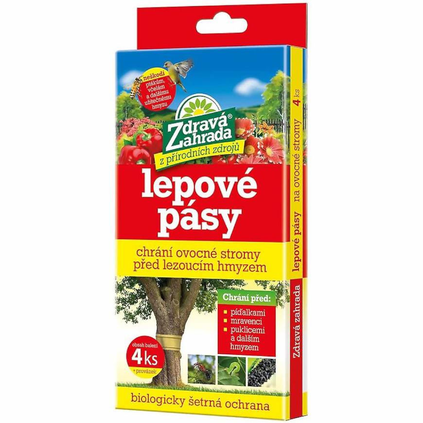 Zdravá zahrada - Lepové pásy Baumax