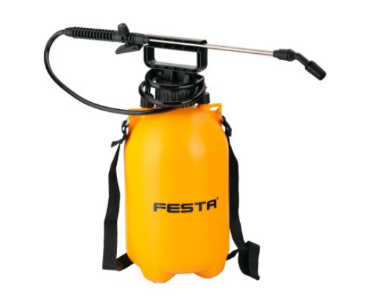 Postřikovač tlakový Q Festa - 5l