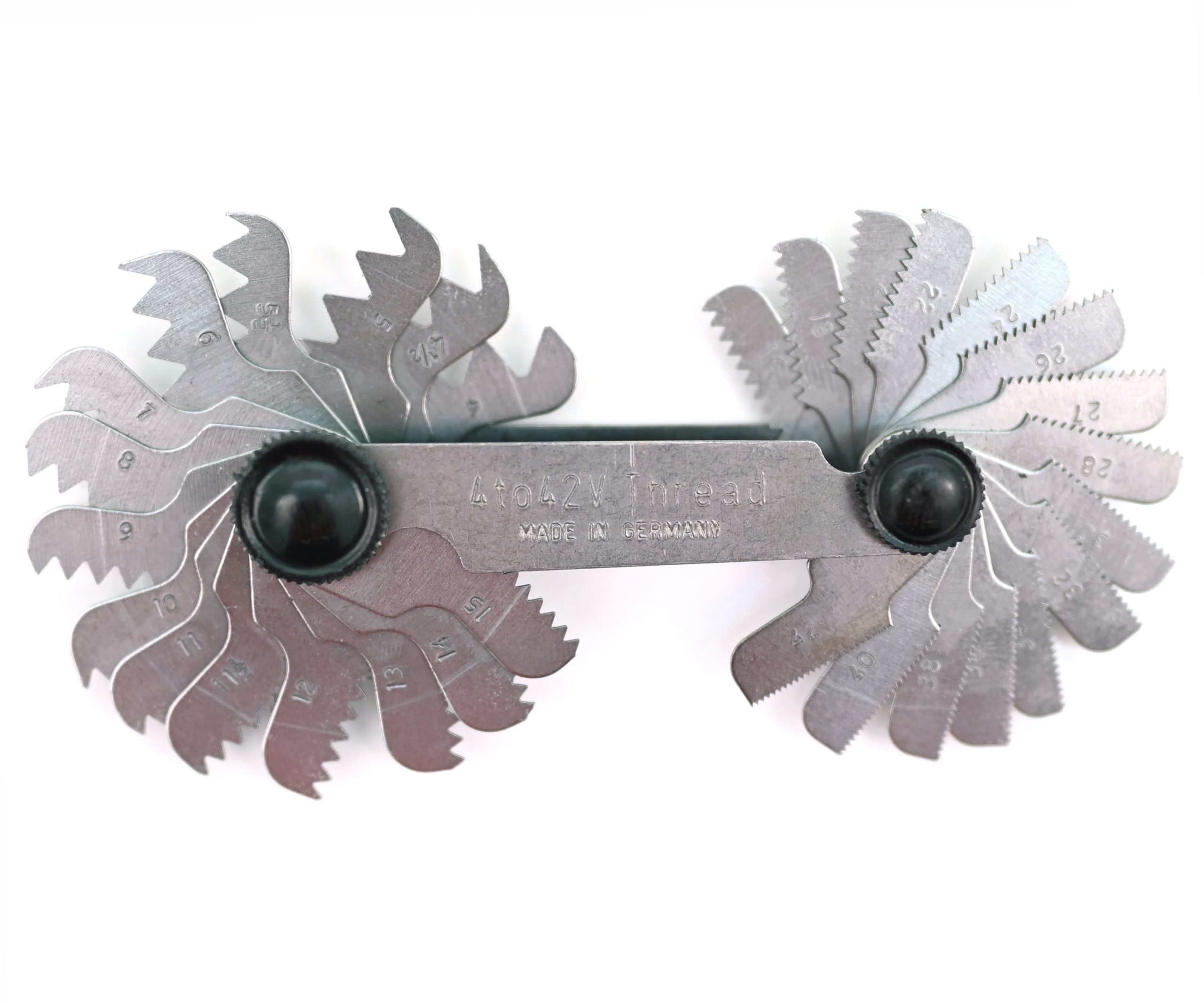 Měrky závitové UNC/UNF 30ks 1149 Kinex