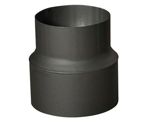 Redukce trubková černá silnostěnná - 130/120mm