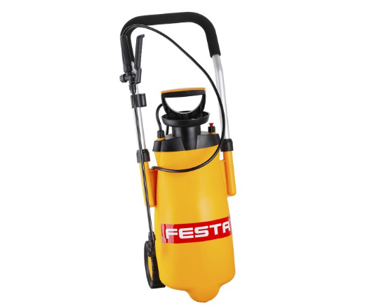 Postřikovač tlakový pojezdový 12l Festa