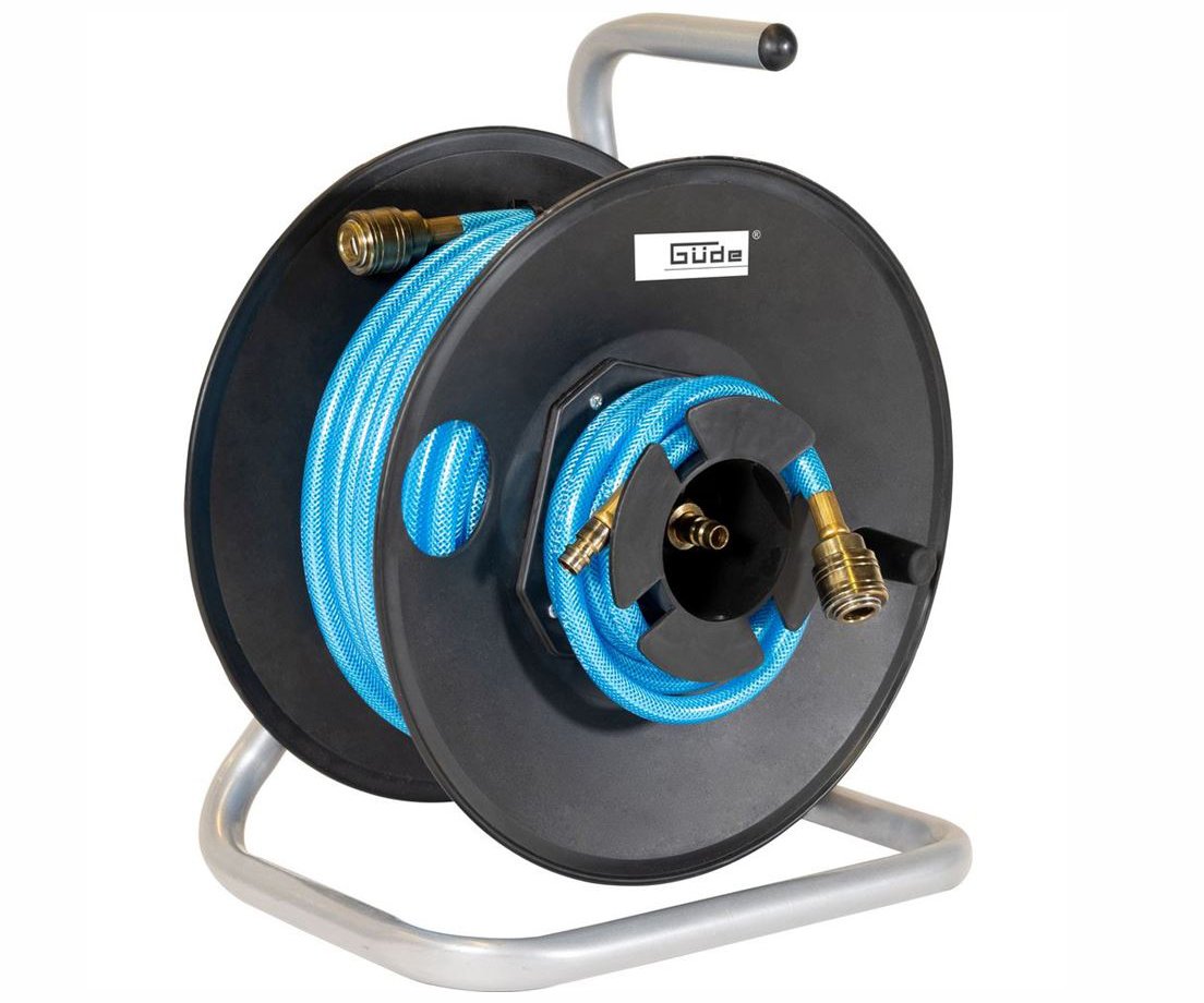 Hadice pneu 20m s navijákem Güde 2879