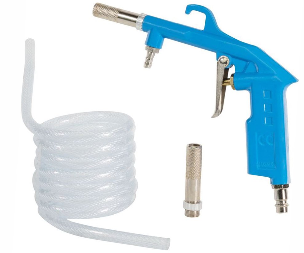 Pistole tryskací pneumatická s hadicí SP 200 Güde