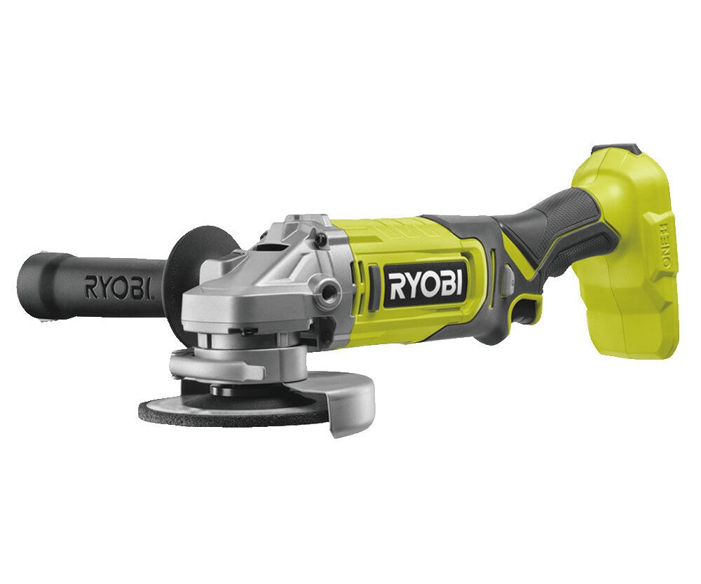 Ryobi RAG18115-0 ONE+ aku úhlová bruska 115mm bez aku