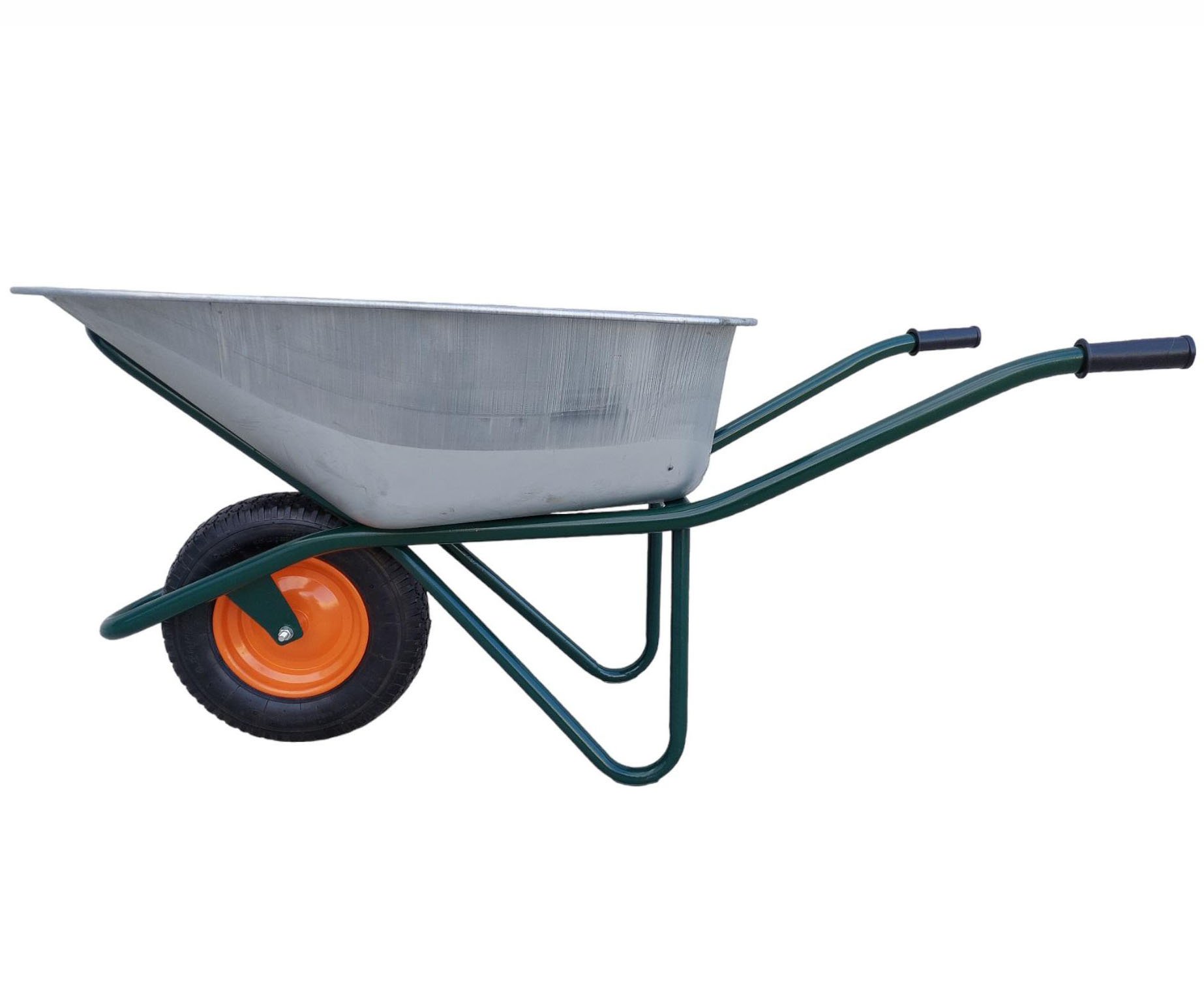 Kolečko jednokolové pozink 100l