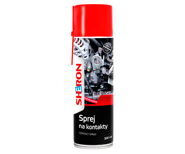 Elektro - kontakt sprej 300ml Sheron