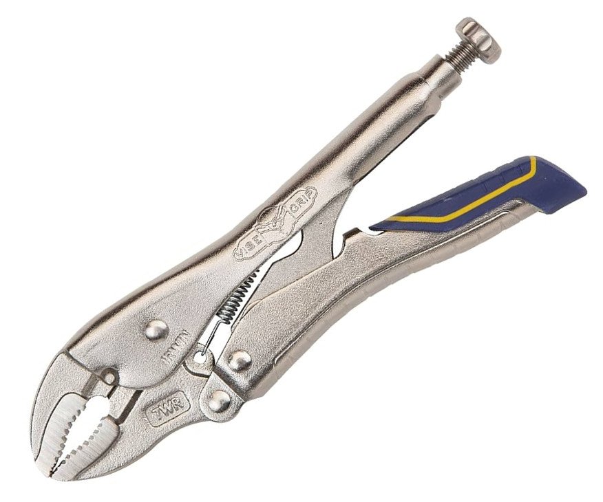 Kleště rychloupínací štípací se zaoblenými čelistmi Irwin Vise-Grip Fast Release - 7WR 175mm T07T