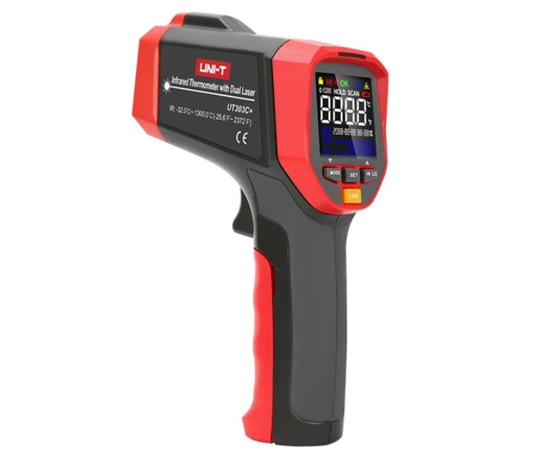 Teploměr infračervený bezdotykový UNI-T UT303C+