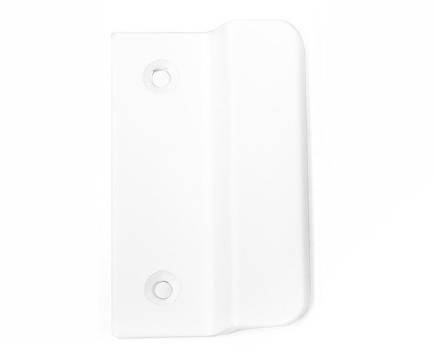 Madlo balkonových dveří hliníkové Neptune - bílé