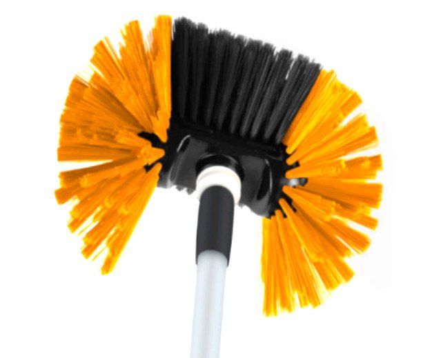 Kartáč na pavučiny profi 300cm Aricasa