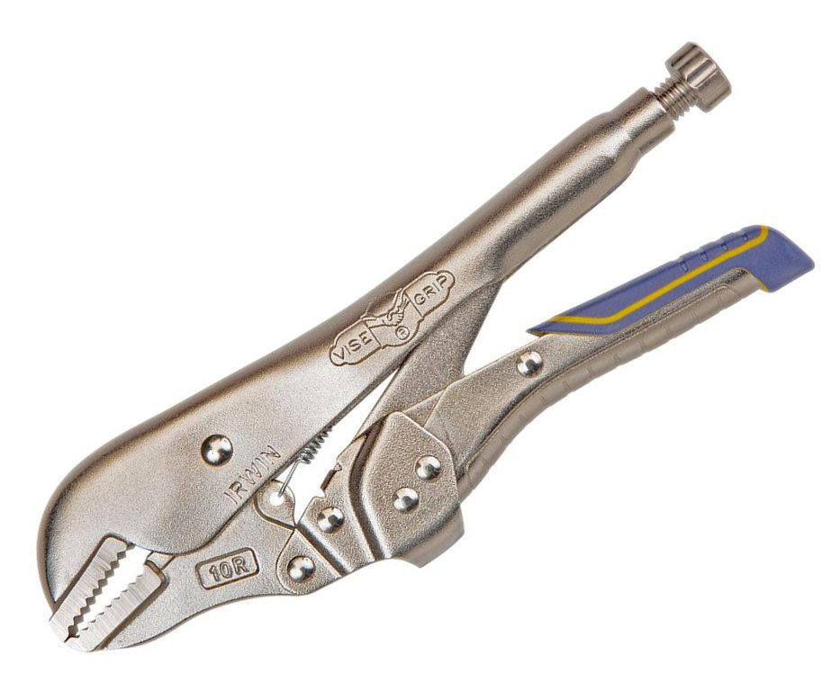 Kleště rychloupínací s rovnými čelistmi 250mm 10R Irwin Vise-Grip Fast Release