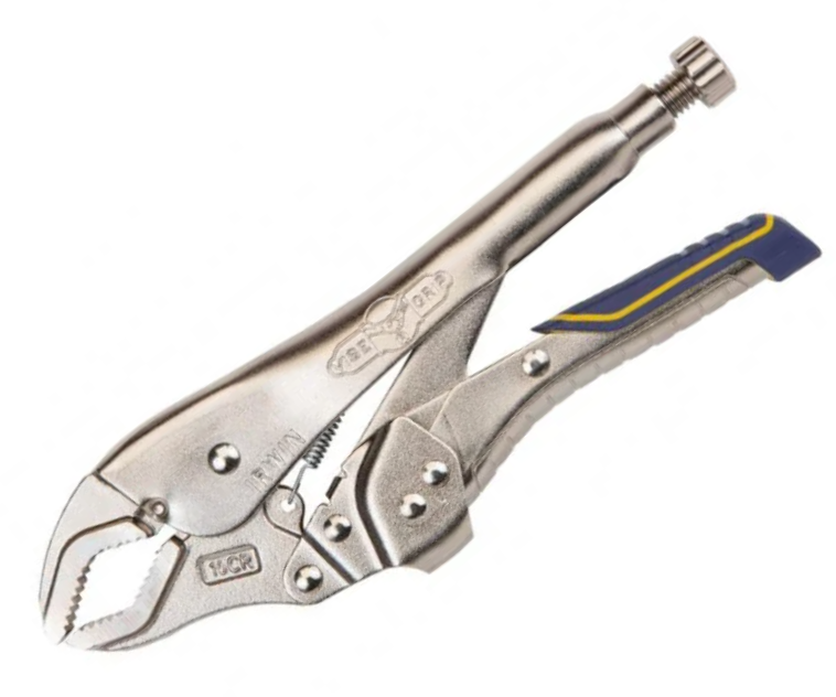 Kleště rychloupínací se zaoblenými čelistmi Irwin Vise-Grip Fast Release - 10CR 250mm T11T