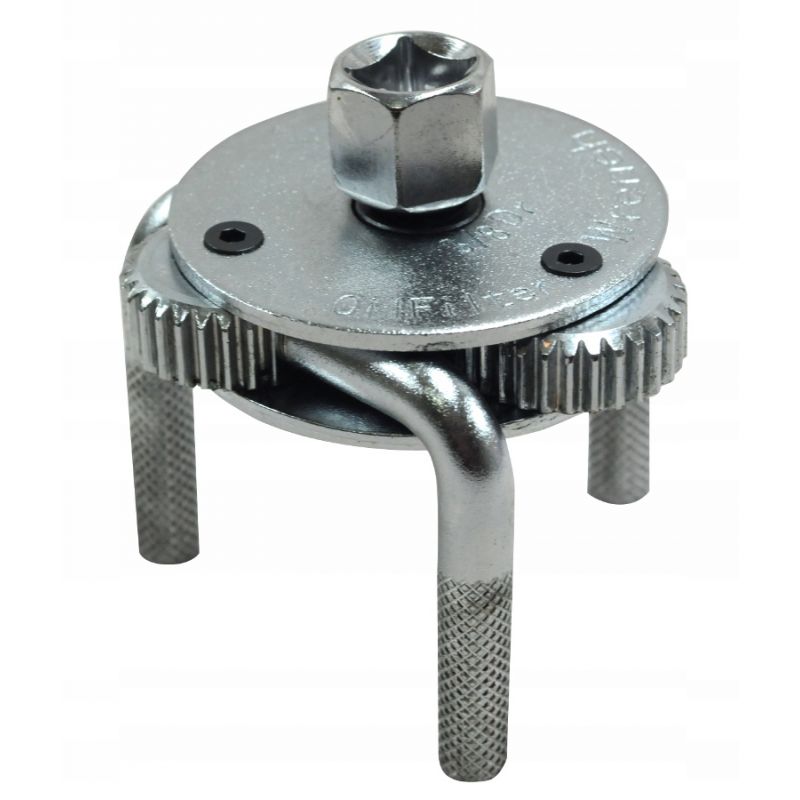 Klíč na olejový filtr nastavitelný 65-135mm KRAFT&DELE