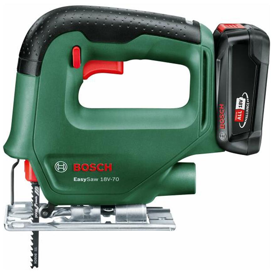 Aku přímočará pila Easysaw 18V-70 (1x2.0 Ah) Bosch