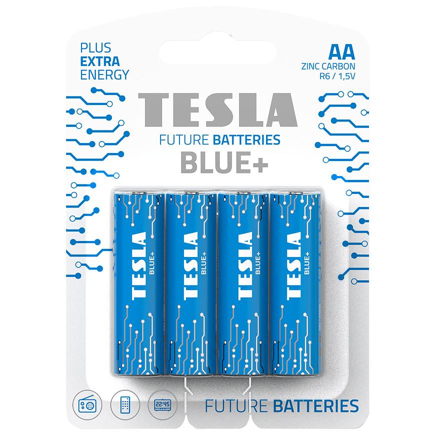 Baterie Tesla AA R06 Blue+ 4 ks TESLA LIGHTING