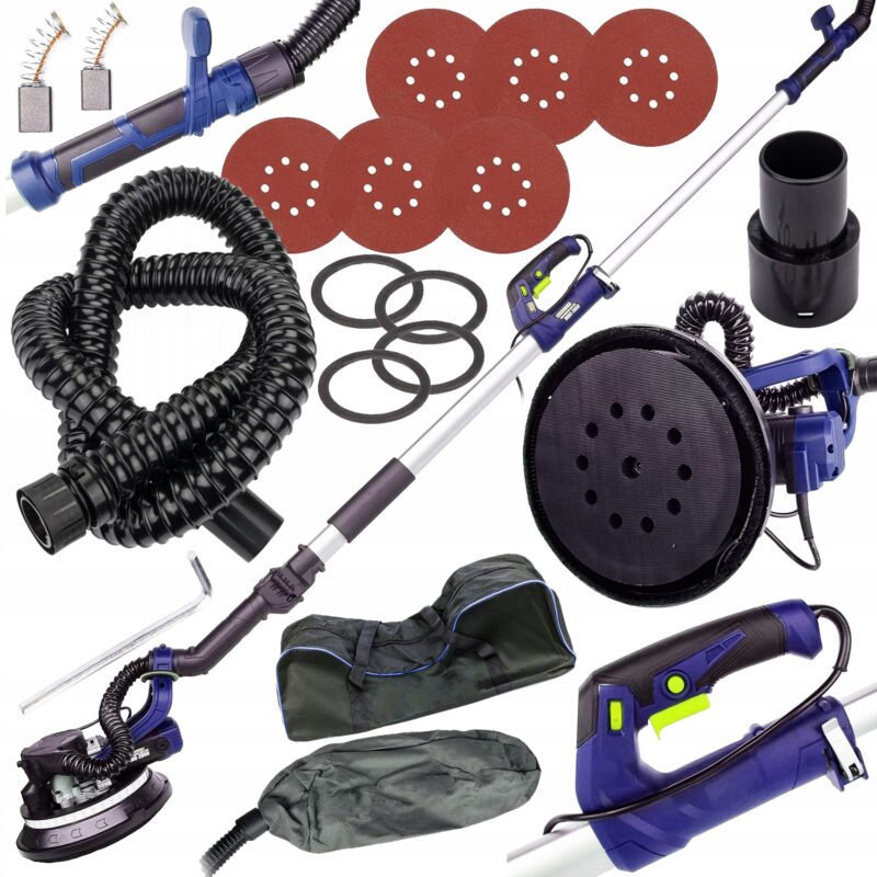 Bruska na sádrokarton a omítku 2000W 230V + příslušenství OD086 ONDRAGON