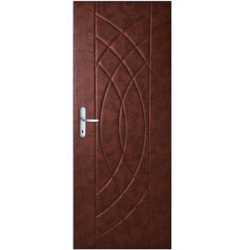 Čalounění dveří Elle 94 světle hnědé 7 Baumax