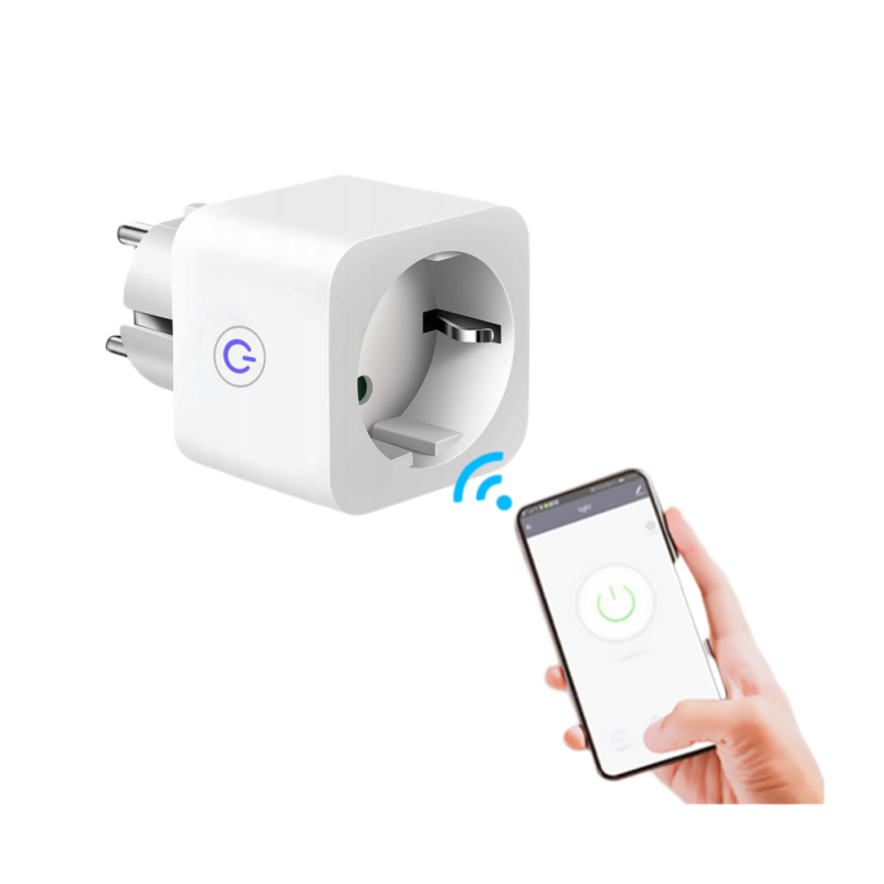 Chytrá zásuvka s WiFi s měřením spotřeby energie BH 15560 BASS